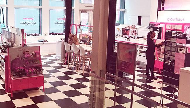 Bloomingdale’s Bets Big on Millennials Beauty with Glowhaus Concept