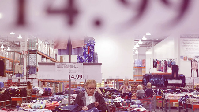 Costco Quietly Becomes a Destination for Clothes