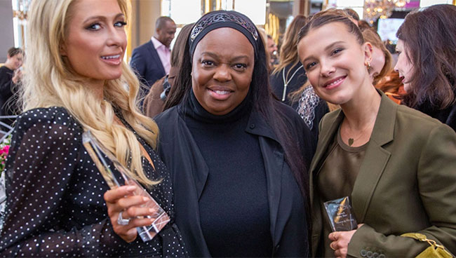 Millie Bobby Brown Meets ‘Idol’ at the WWD Beauty Inc Awards