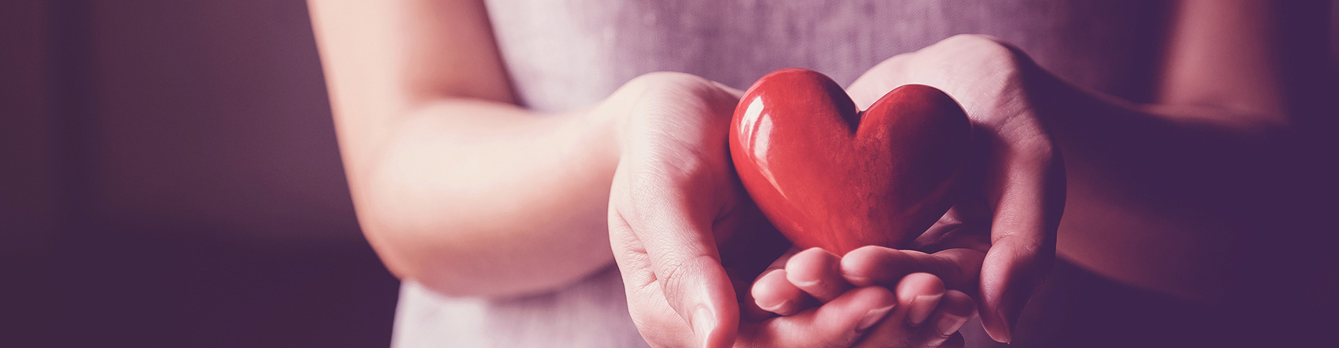 Wellness Represents a Significant Opportunity for Retailers blog banner featuring close up of woman's hands holding a sculpted heart