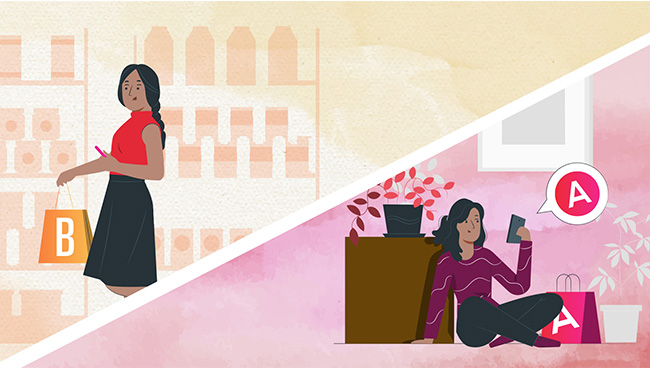 Brands Lose Loyalty Online