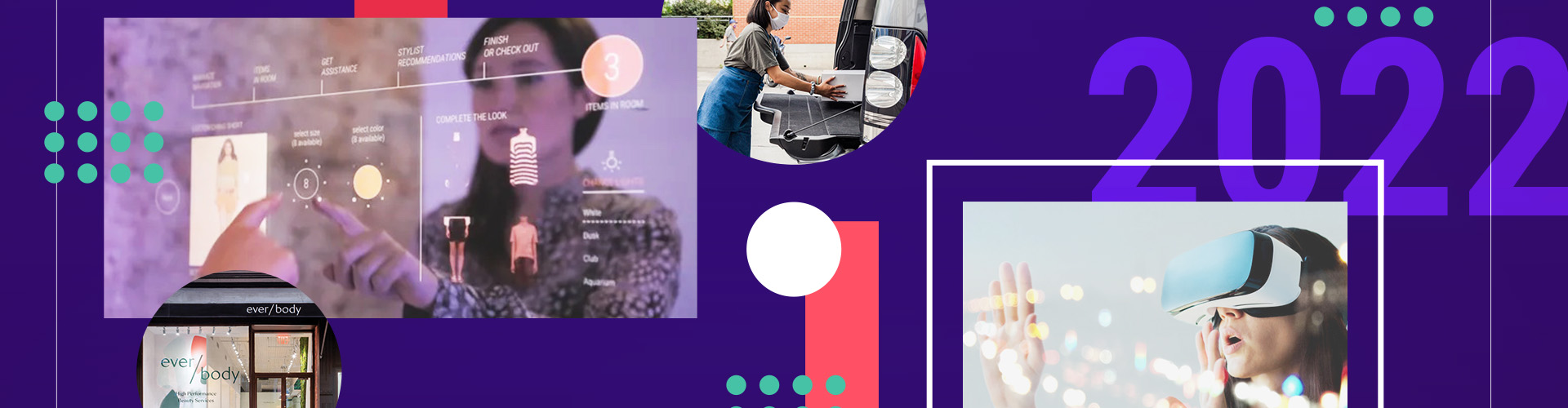 Paths to follow shoppers into 2022 collage