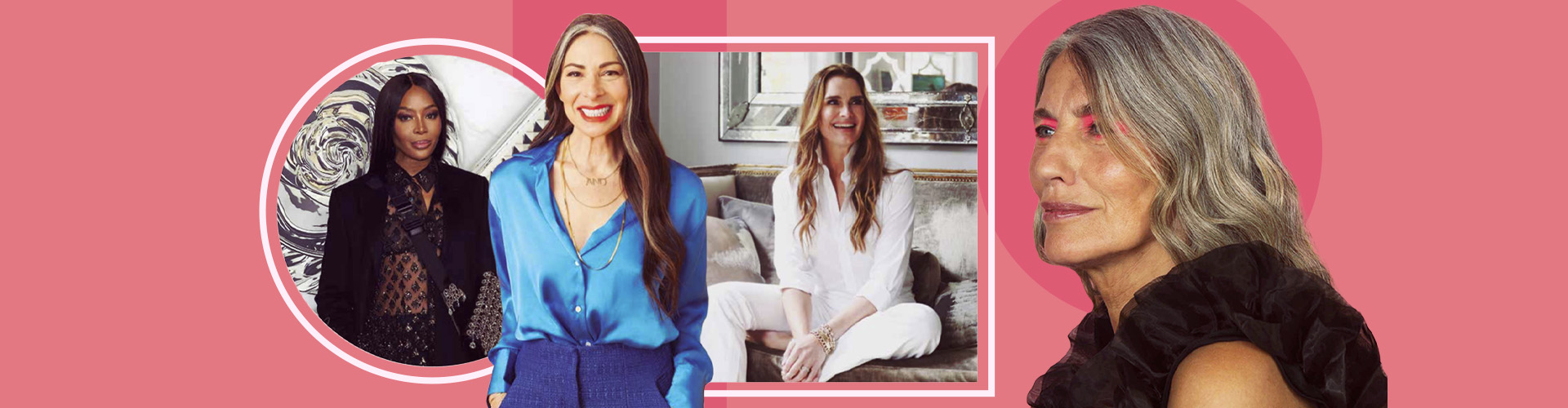Gen X Celebrities in Beauty Banner
