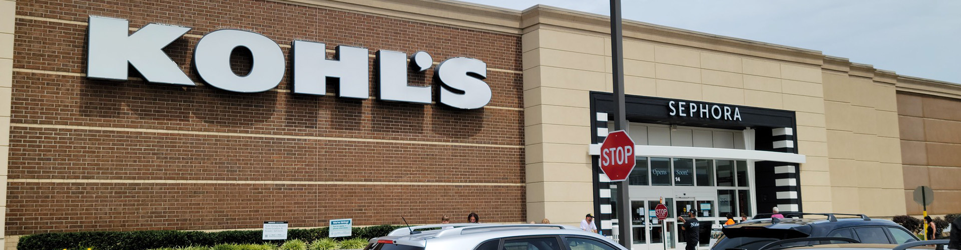 The Power of Two Report Banner featuring Kohl's x Sephora storefront
