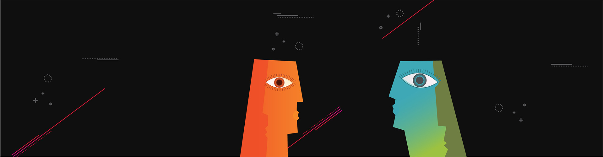 The Power of the Xtreme Report Banner featuring illustration of two abstract heads facing one another
