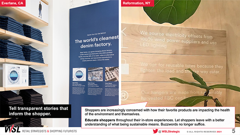 Brands Help Shoppers Do Good, Fast – Report Sample
