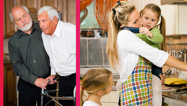 Caring for the Caregiver