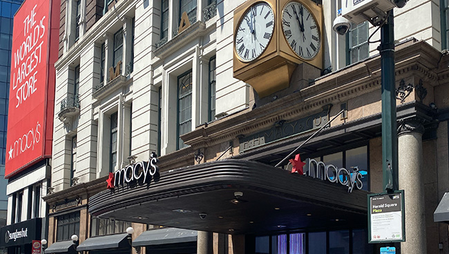 The World Largest Store: Macy’s Herald Square