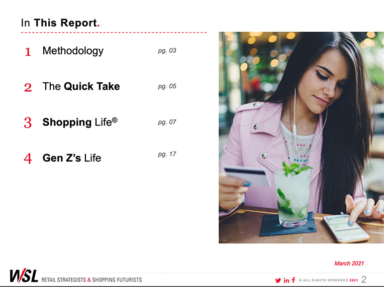 Gen Z: The Next Shopping Revolution Report Sample
