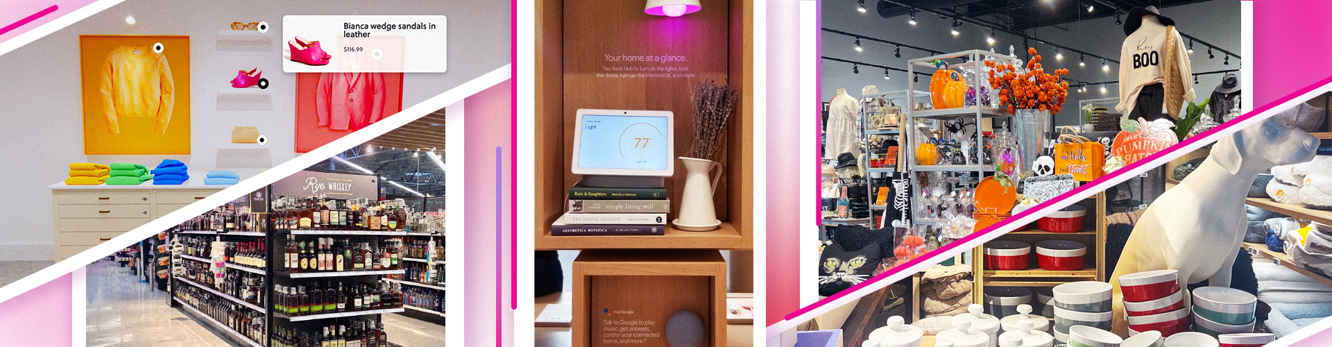 Free Retail Safari report banner featuring collage of retail innovators