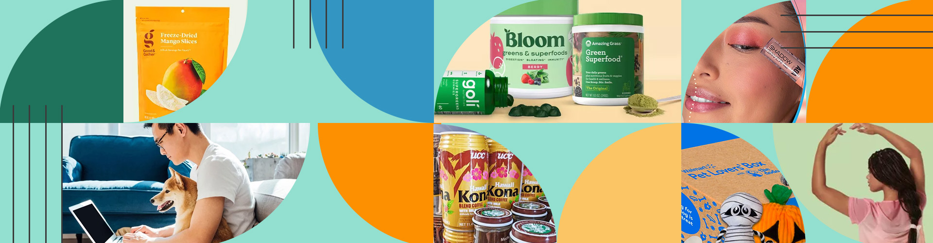 Smart Shopping to Live Well Retail Safari main banner