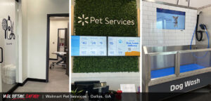 Walmart Pet Services Retail Safari images