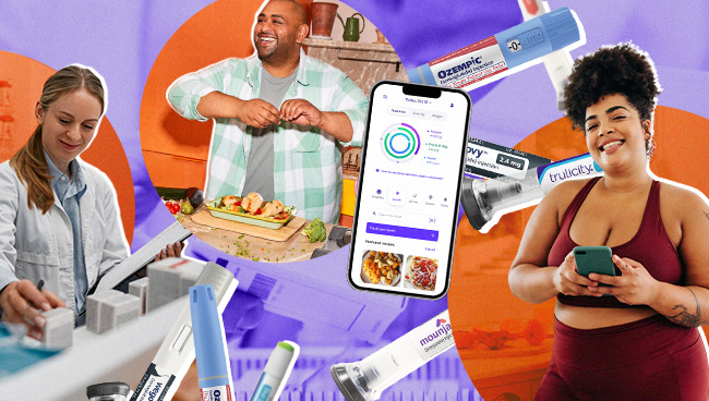 Millions of Shoppers Take Diet Drugs. What’s In Their Shopping Carts?