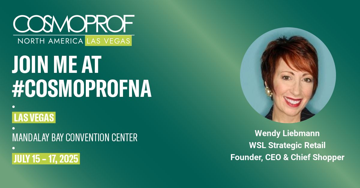 Cosmoprof Las Vegas Wendy Liebmann Speaker