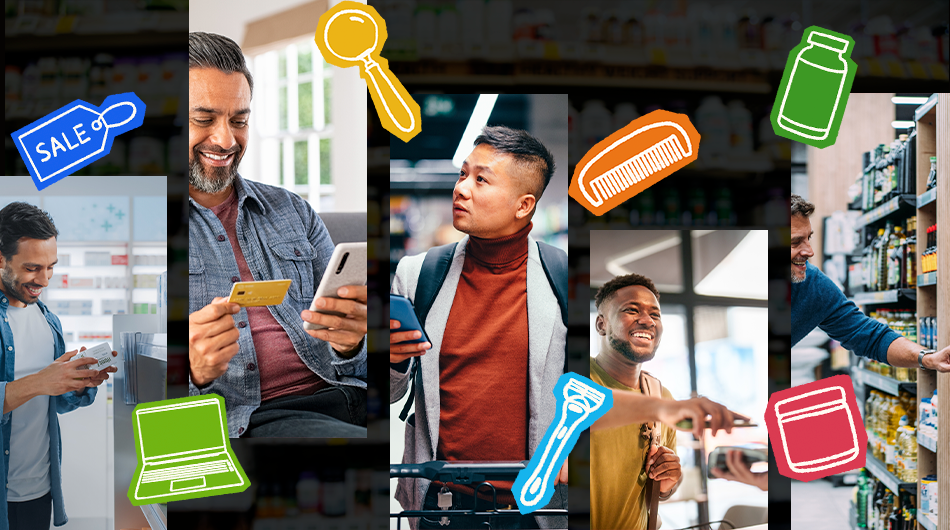 The Big Male Shopper Shift: What It Means for Health & Wellness
