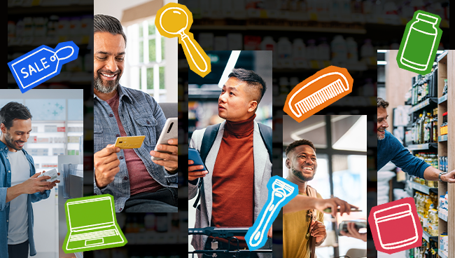 The Big Male Shopper Shift: What It Means for Health & Wellness