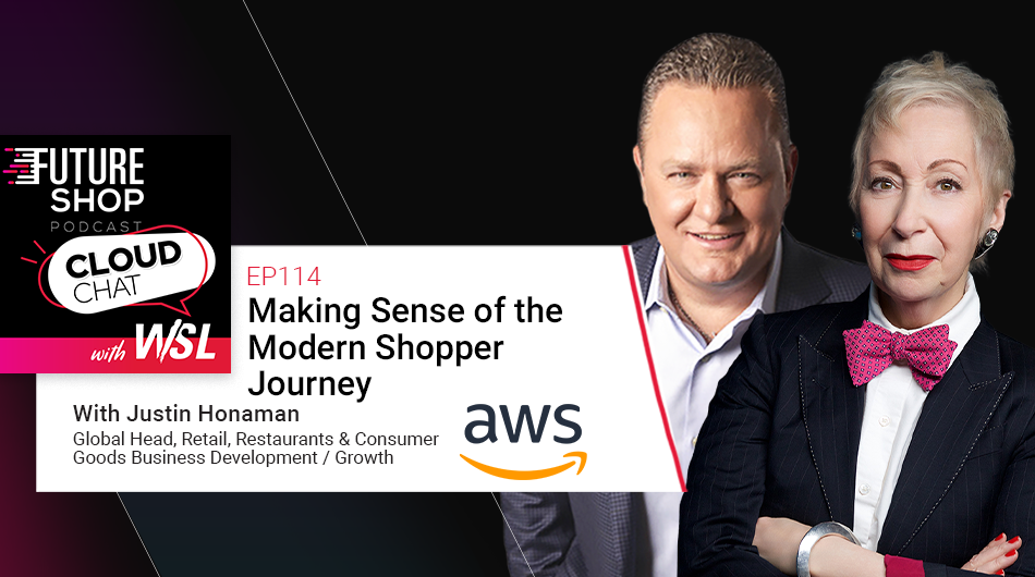 Making Sense of the Modern Shopper Journey with AWS’s Justin Honaman | Ep 114